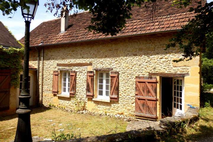 travaux de rénovation d'ouvrages en pierre près de Septfonds