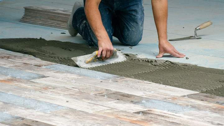 Pose de carrelage Septfonds