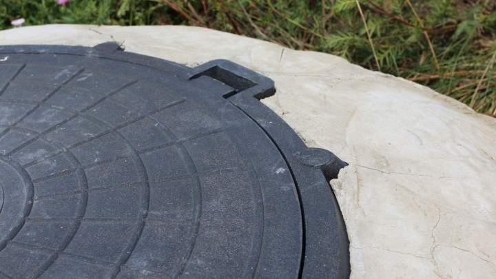 Installation de fosse septique Septfonds